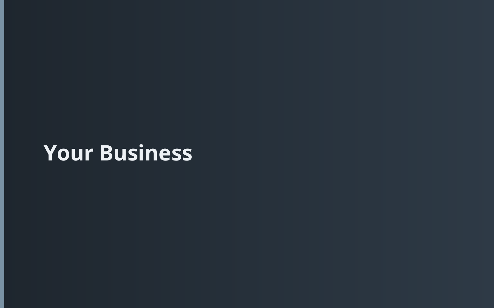 Your Business