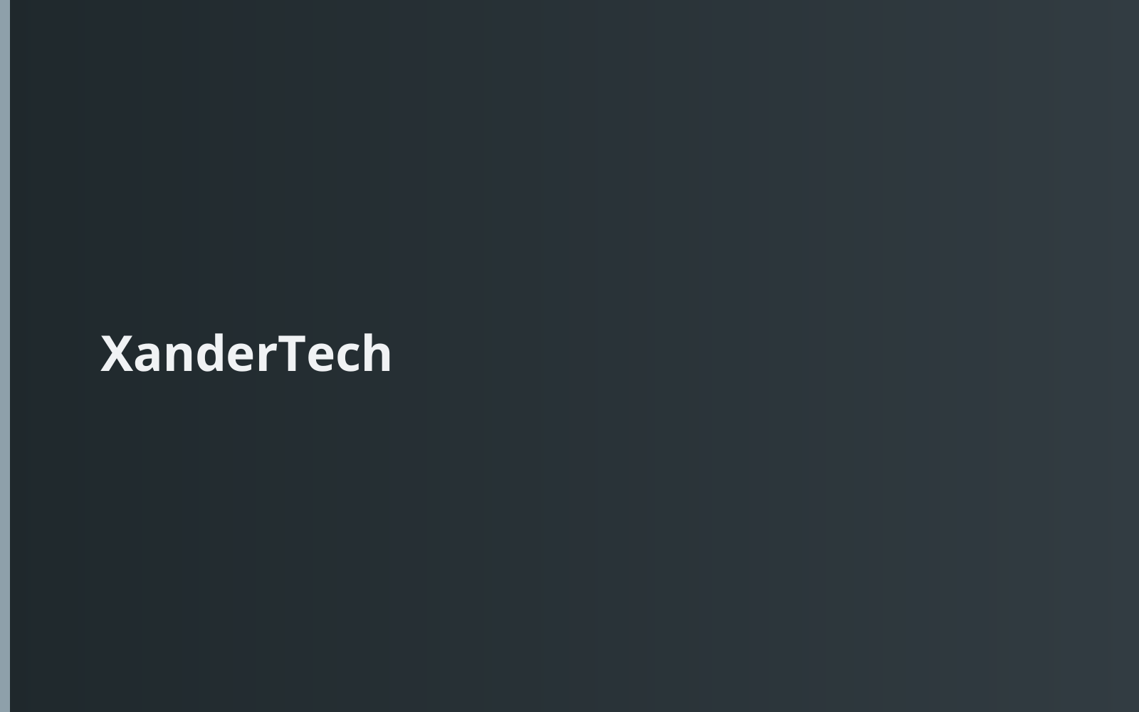 XanderTech