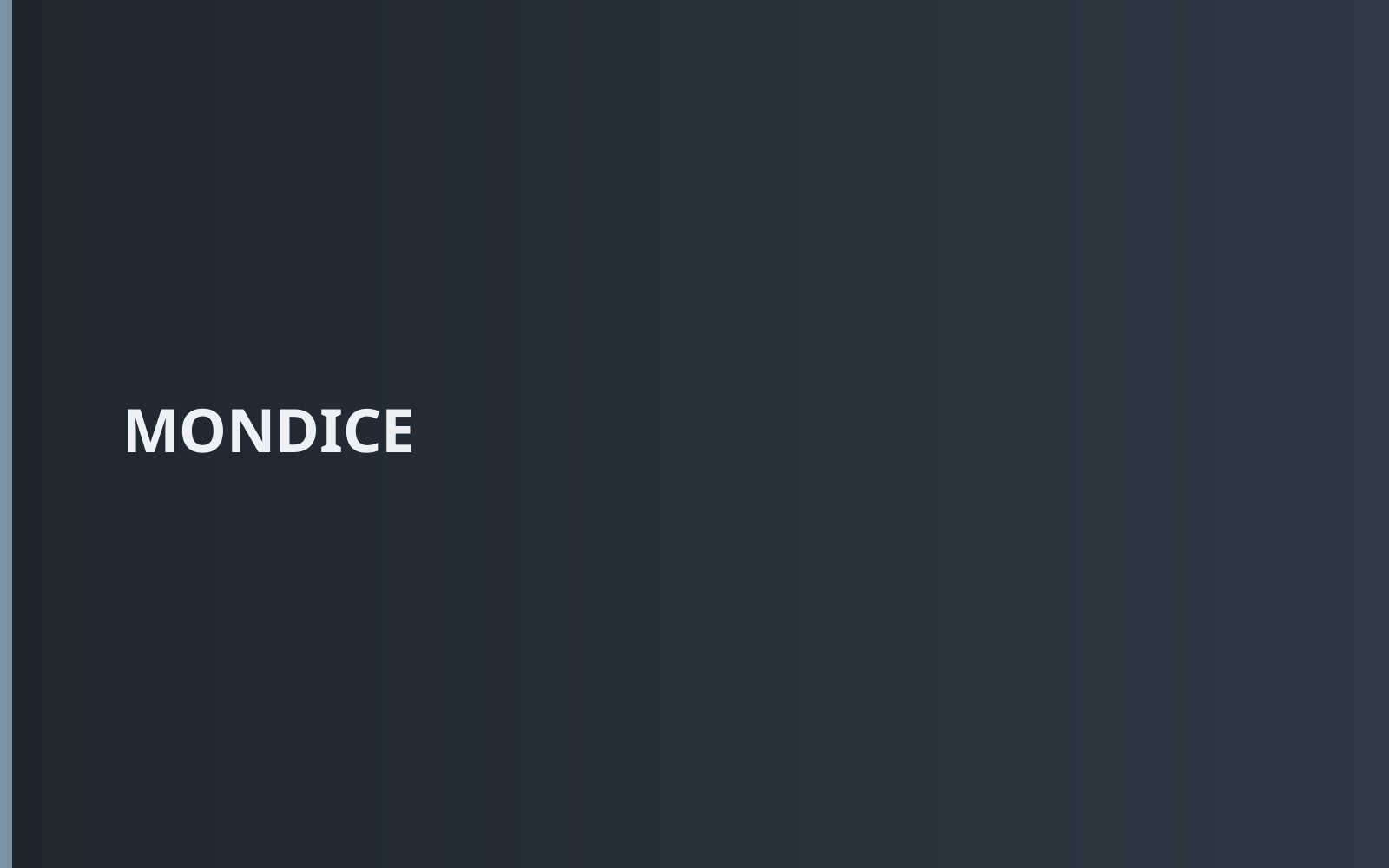 MONDICE