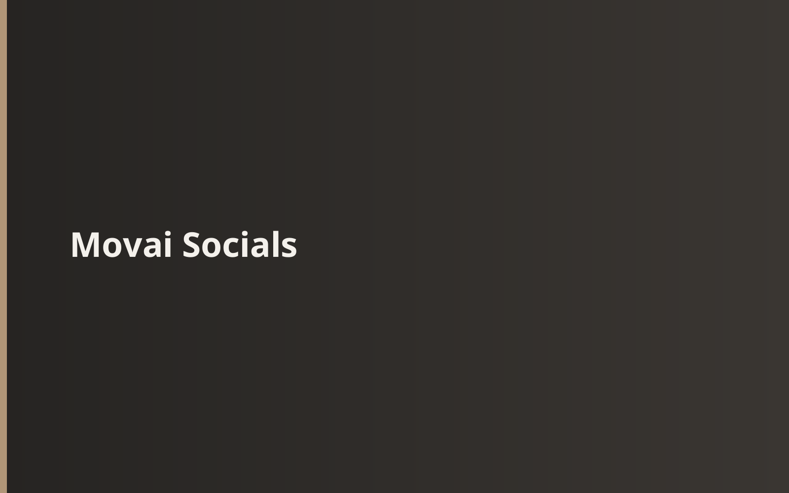 Movai Socials