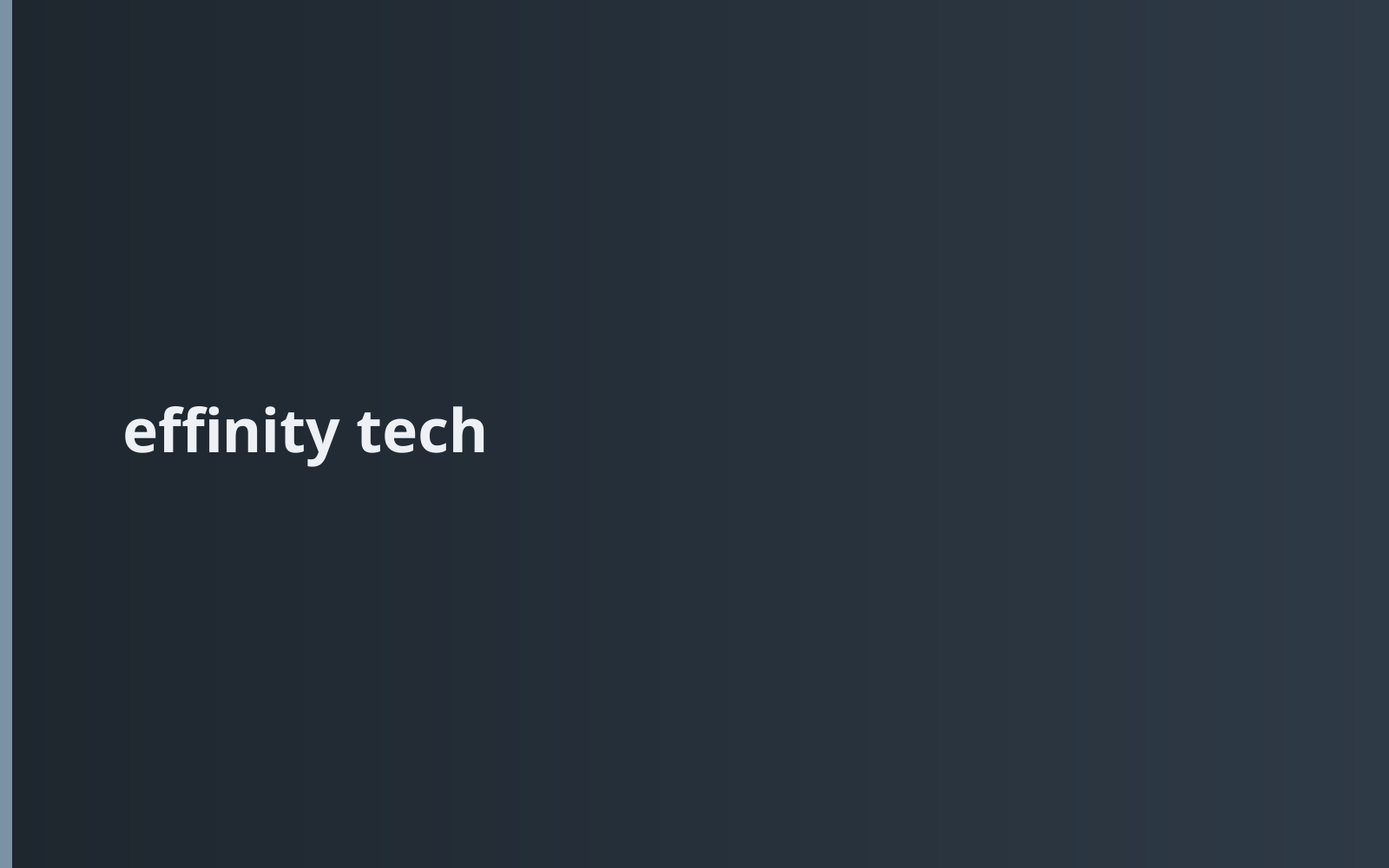 effinity tech