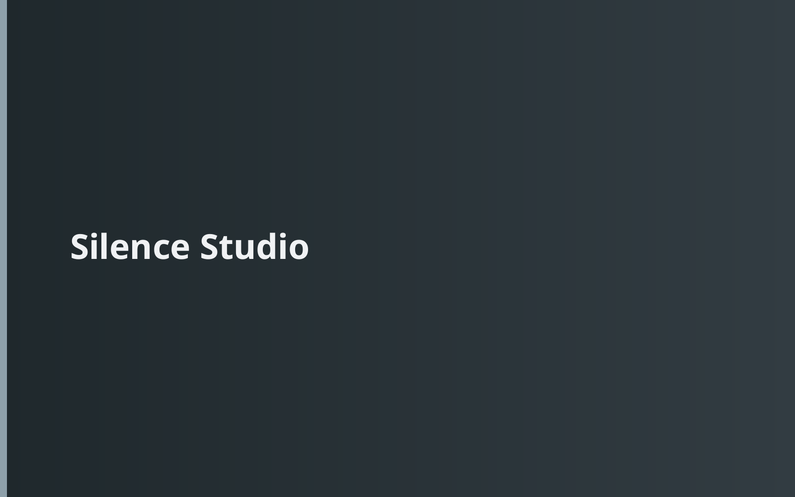 Silence Studio