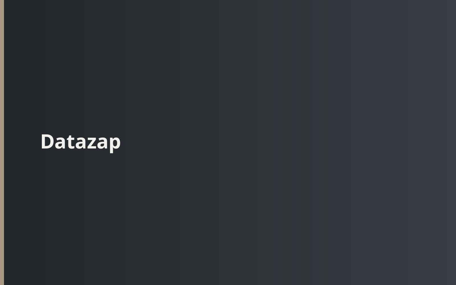 Datazap 