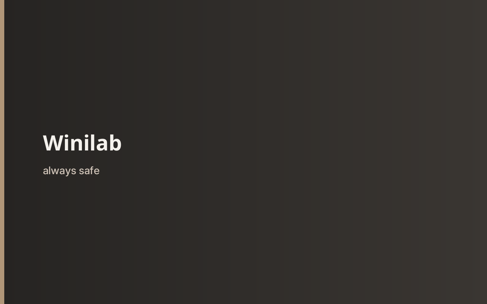 Winilab