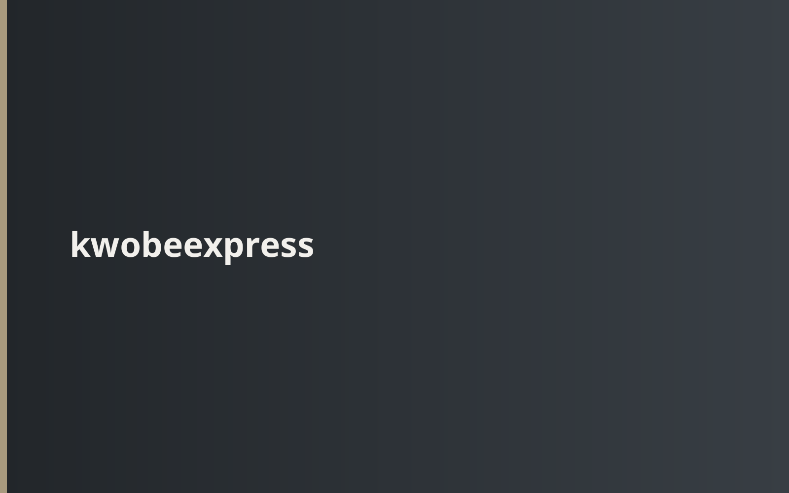 kwobeexpress
