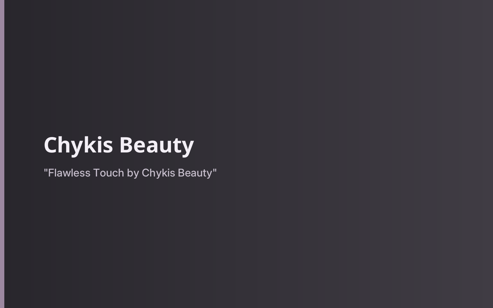 Chykis Beauty