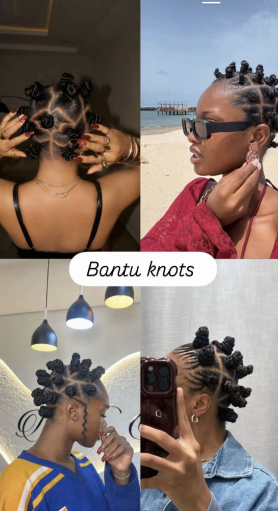Bantu knots