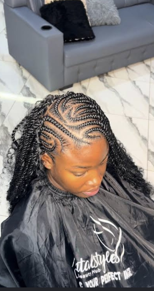 Cornrow Rasta