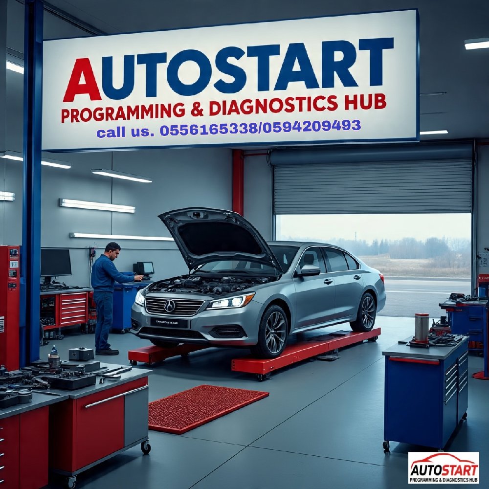 AUTOSTAT PROGRAMING AND DIAGNOSTICS HUB