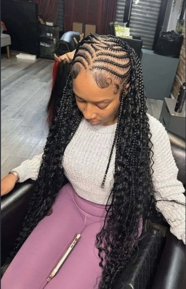Cornrow Rasta