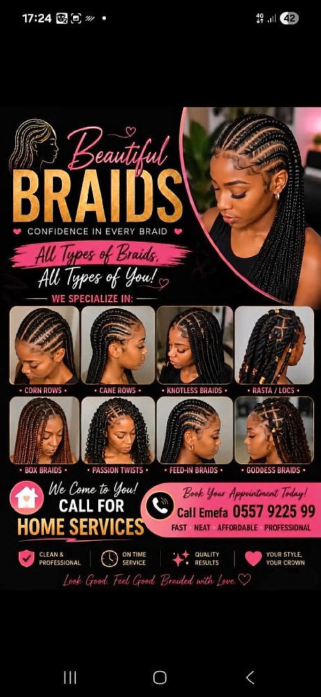 Beautiful Braids