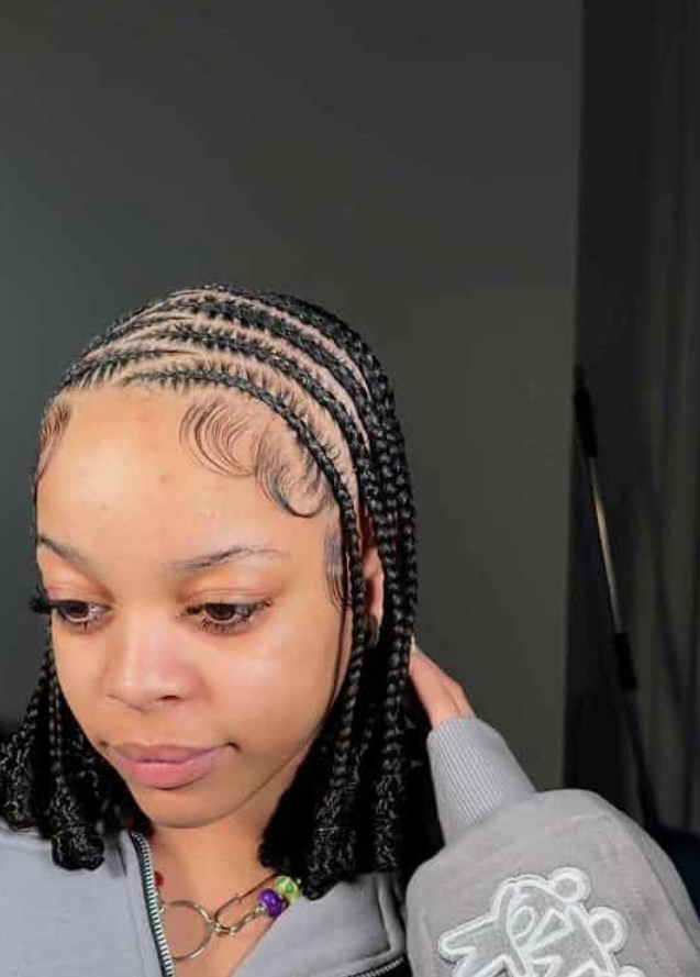 Stitches braids