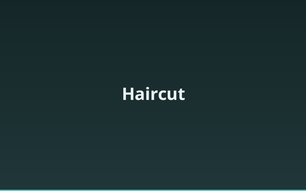Haircut