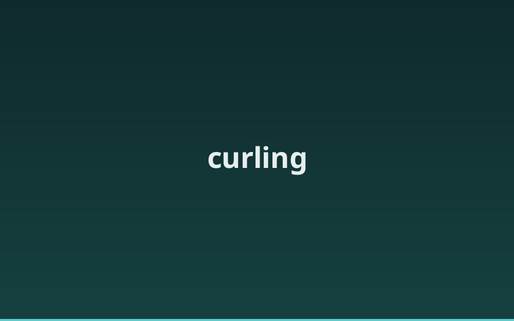 curling