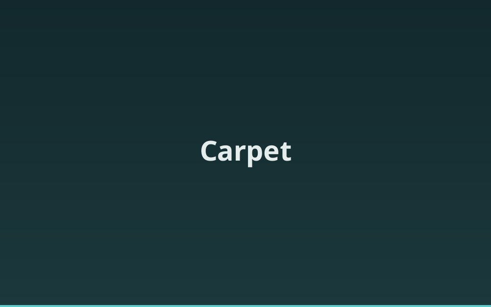 Carpet