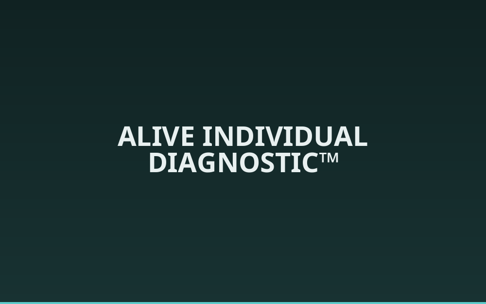 ALIVE INDIVIDUAL DIAGNOSTIC™